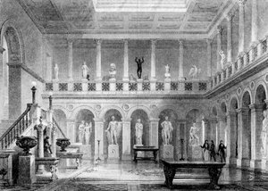 A Hall in Deepdene, Dorking, Surrey