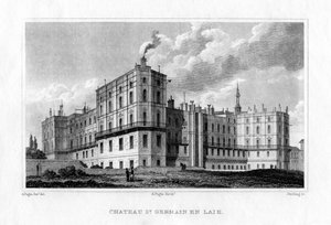 Chateau de Saint Germain en Laye, Paris