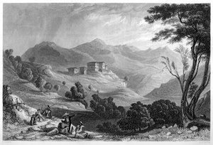 The Village of Naree, India by M. J. Starling
