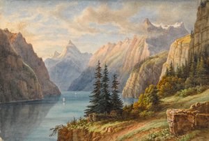 Vue du Rutli by M. Nicolas Karth