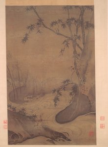 Bamboo and Ducks by a Rushing Stream by Ma Yüan
