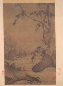 Bamboo and Ducks by a Rushing Stream, 1127-1279 by Ma Yüan