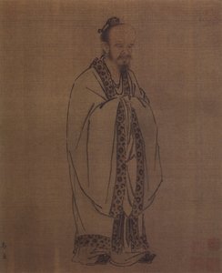 Confucius by Ma Yüan