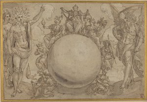 Apollo, Diana, and Time with the Cyclic Vicissitudes of Human Life