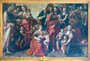 Jesus Among Children by Maarten de Vos