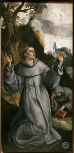 Saint Francis of Assisi by Maarten de Vos
