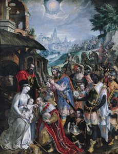 The Adoration of the Magi