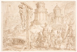 The Destruction of Ai and the Hanging of the King
