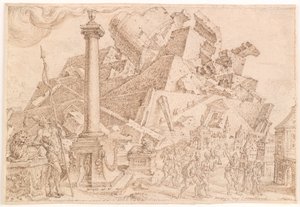 The Destruction of the Tower of Babel