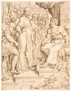 Christ before Herod