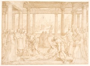 The Burial of Saint Stephen