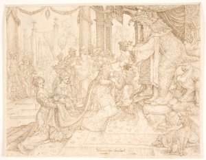 Esther Crowned by Ahasuerus