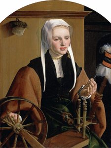 Portrait of (possibly) Anna Codde, Wife of Pieter Gerritsz Bicker by Maarten van Heemskerck