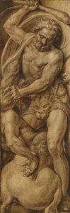 Hercules Destroying the Centaur Nessus