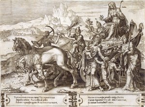 Humility, plate 7 from 