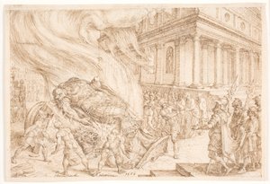 Jehu Destroys the House of Baal