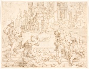 Josiah Orders All Things Made for Baal to Be Destroyed and the Priests Killed