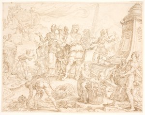 Josiah Commands the Grave of the Man of God from Judah to be Spared
