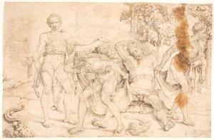 Noah Mocked by Ham