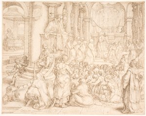 Our (daily) Bread by Maarten van Heemskerck