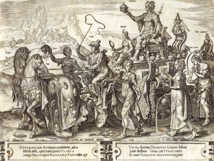 Riches, plate 2 from 