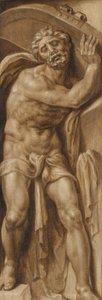 Samson Carrying the Gate of Gaza
