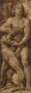 Samson Rending the Lion