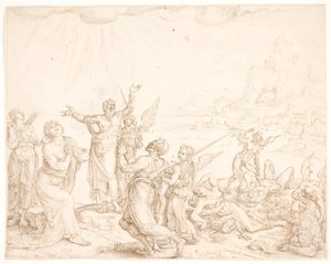 But Deliver Us (Sed libera nos) by Maarten van Heemskerck