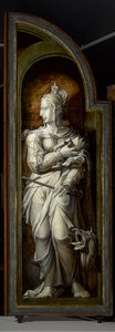 St. Margaret of Antioch by Maarten van Heemskerck