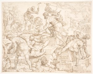 The Destruction of the Altar of Baal