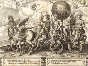 The World, plate 1 from 