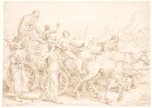 Triumphal Chariot. Inopia (Want)