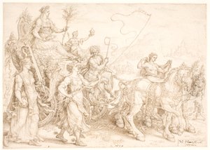 Triumphal Chariot. Pax (Peace)