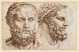 Two Studies after the Head of the Vatican 
