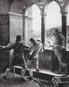 The Murder of the Infante Don Juan by Macario Marcoartu