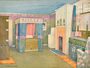 The Decoration of a Small Bedroom