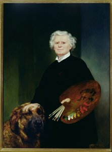 Portrait of Rosa Bonheur (1822-1899)