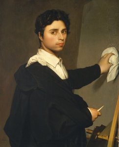 Ingres as a Young Man by Madame Gustave Hequet