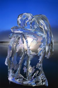 Blue Lovers by Madeleine Gross