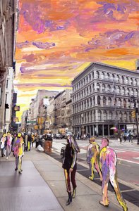 NYC Dream by Madeleine Gross