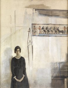 Self-Portrait with Egyptian Hanging