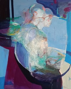 In Stillness We Unfold: Becoming, 2025 by Madgalena Morey