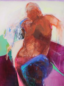 Inner Voice 1, 2022 by Madgalena Morey