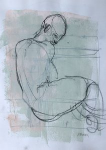 Sketchbook 45, 2025 by Madgalena Morey