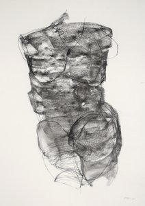 Torso 4, 2022 by Madgalena Morey