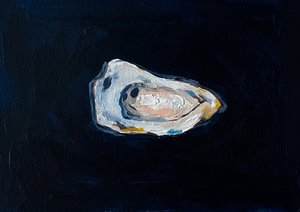 Single Fresh Oyster