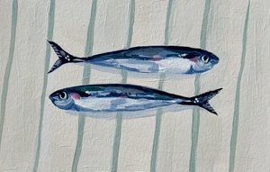 Two Blue Fish