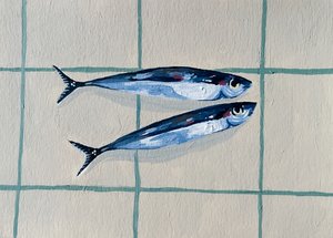 Two Blue Fish