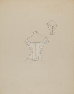 Corset by Mae Szilvasy