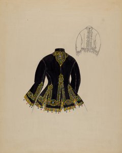 Dressing Sacque by Mae Szilvasy